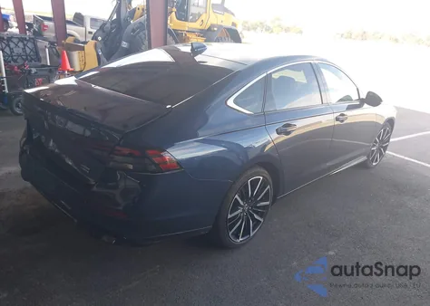 2024 Honda Accord Hybrid Touring from USA, damaged, VIN 1HGCY2F86RA086129